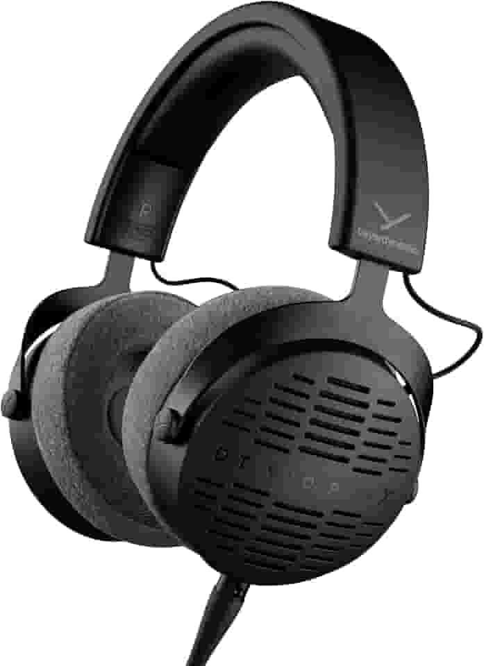 Fones de ouvido de estúdio abertos Beyerdynamic DT 900 PRO X com driver Stellar.45 para mixagem e masterização