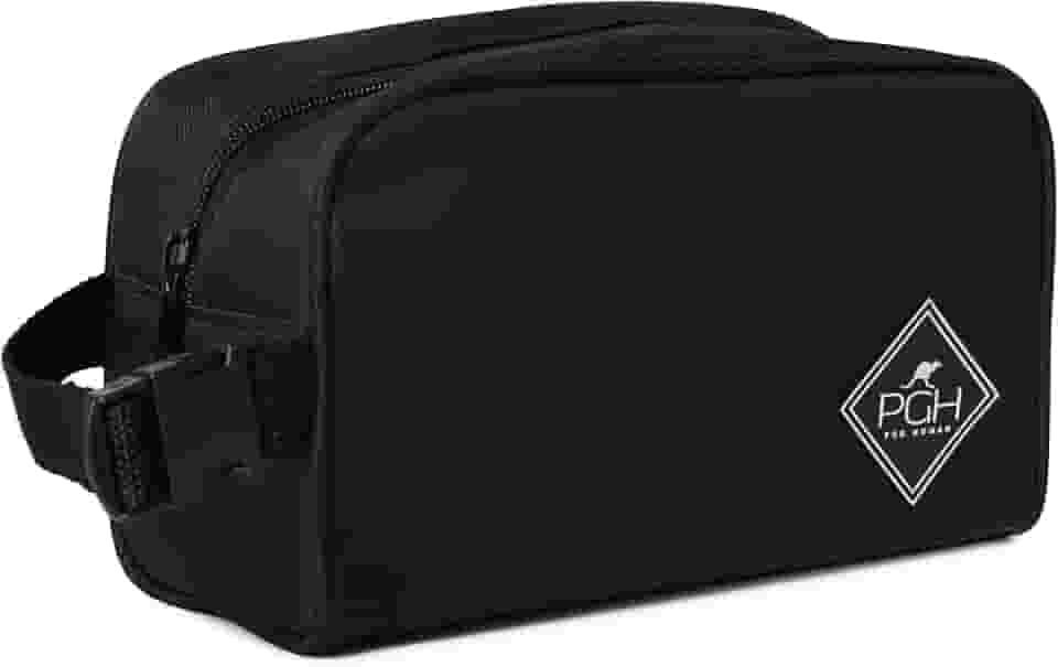 Lancheira Bolsa Térmica Adulto ou Infantil Pequena, PGH Snacker (Preto)