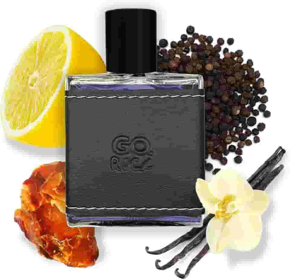 GO. Man Perfume Go Rock Edp Amadeirado Ambarado 50Ml
