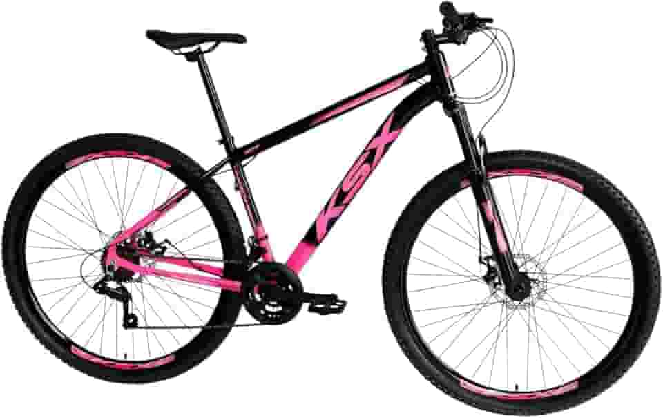 Bicicleta Bike Aro 29 MTB Alumínio KSX SD7 21V Marchas Index Cabeamneto Interno Unissex