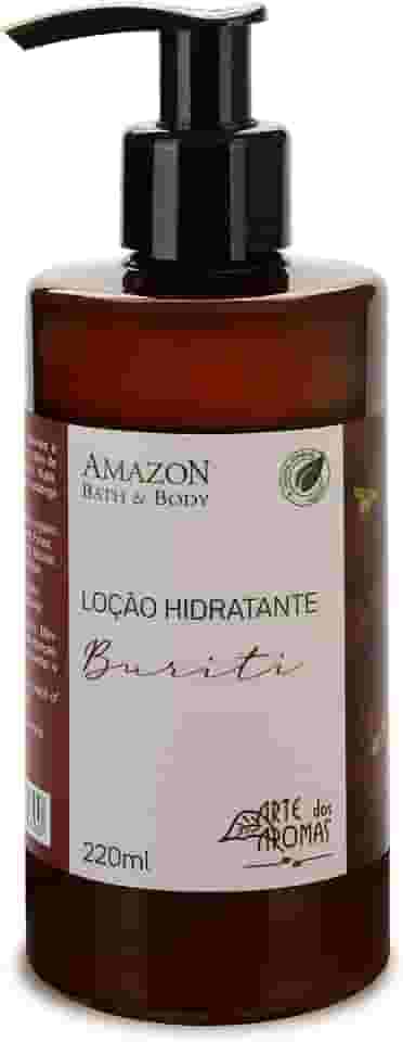 Loção Hidratante Buriti Natural Vegano Arte dos Aromas 220ml