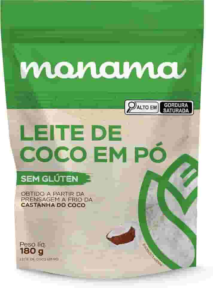 Leite de Coco em Pó Monama Vegano 180g