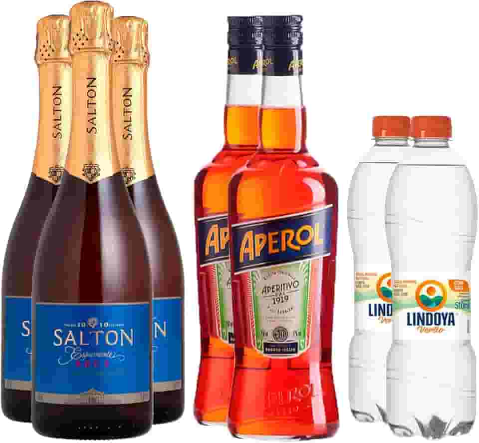 Combo para Coquetel Aperol Spritz Médio