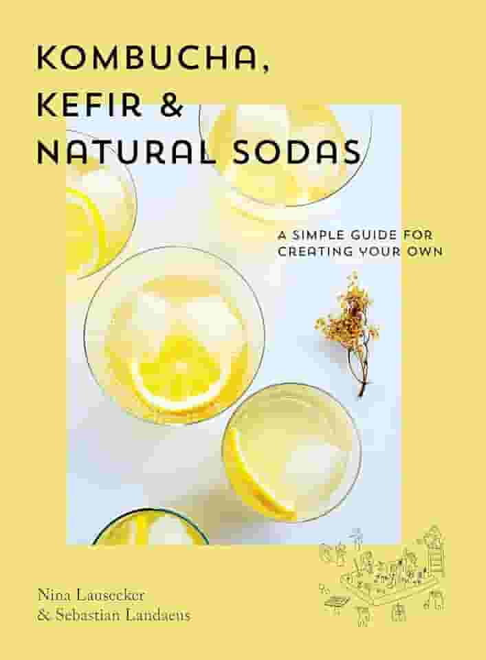 Kombucha, Kefir & Natural Sodas: A Simple Guide for Creating Your Own: A simple guide to creating your own