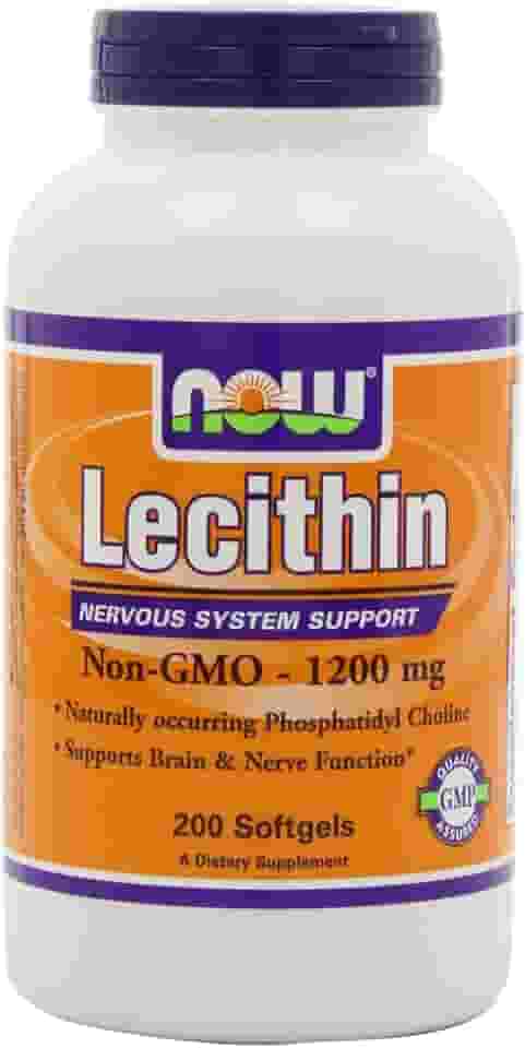 Agora lecitina, 200 softgels (pacote de 2)