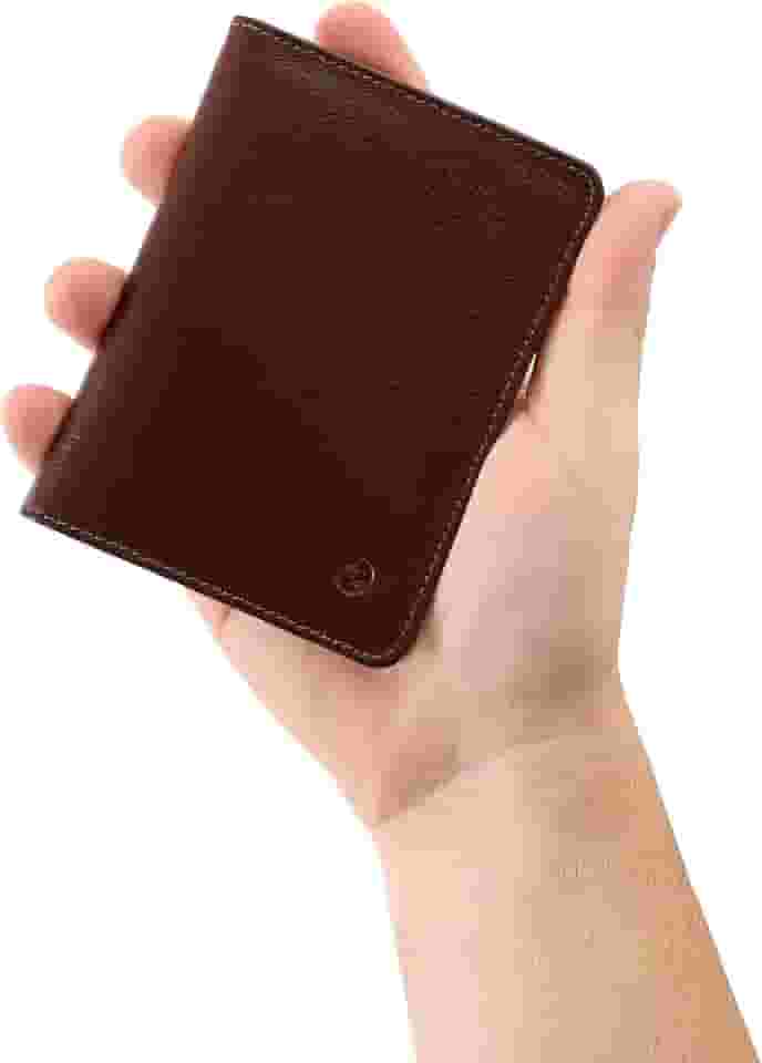 Carteira Masculina Couro Legítimo Proteção RFID RG CNH Cartões Notas Couro50 620