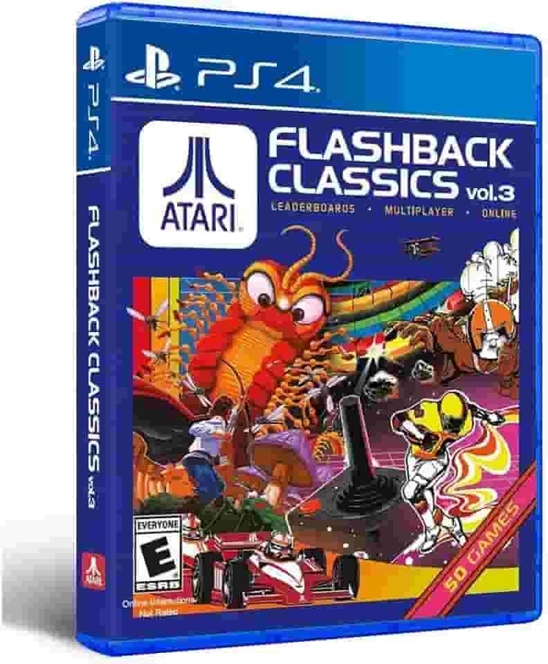 Atari Flashback Classics vol. 3 - PS4