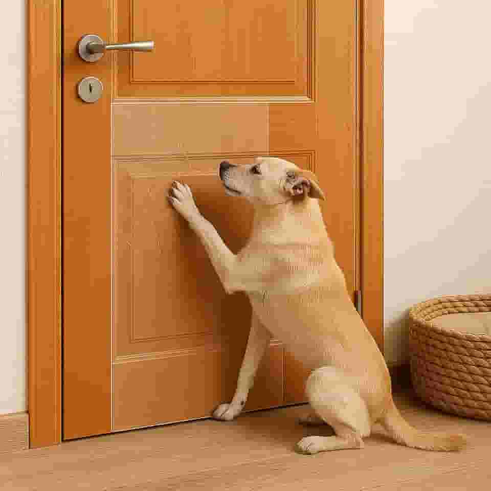 Proteção para Portas Contra Arranhões Mabuu Pet - 5 Folhas