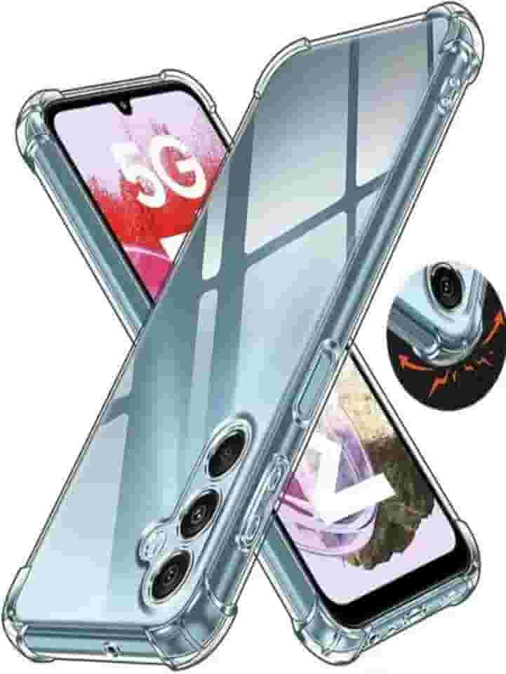 Capa Capinha Anti Shock Para Samsung Galaxy Todos Modelos Serié S/Serié M/Serié A (Galaxy A55)