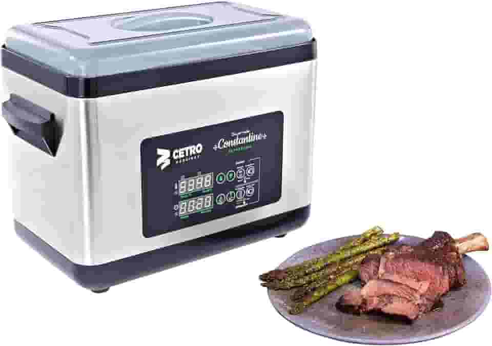 Termocirculador Sous Vide Constantine com Ultrassom Bivolt 500W - Cuba Inox 6L e Temperatura Estável