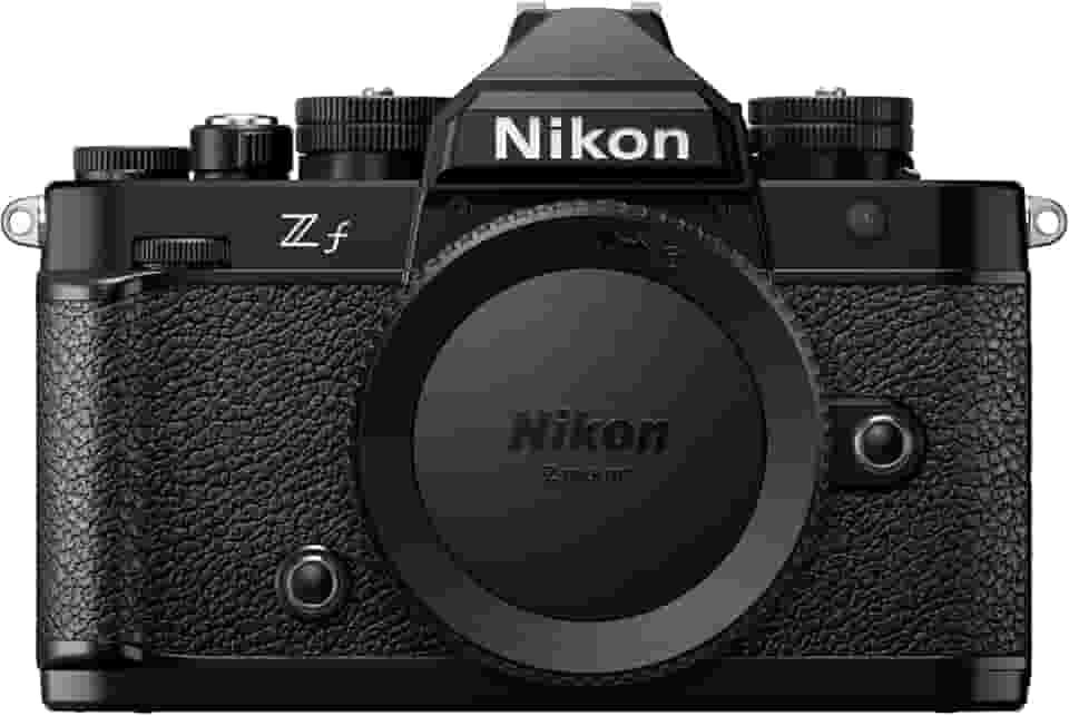 Nikon Z f | Fotos sem espelho de quadro completo/câmera de vídeo com estilo icônico | Modelo Nikon USA