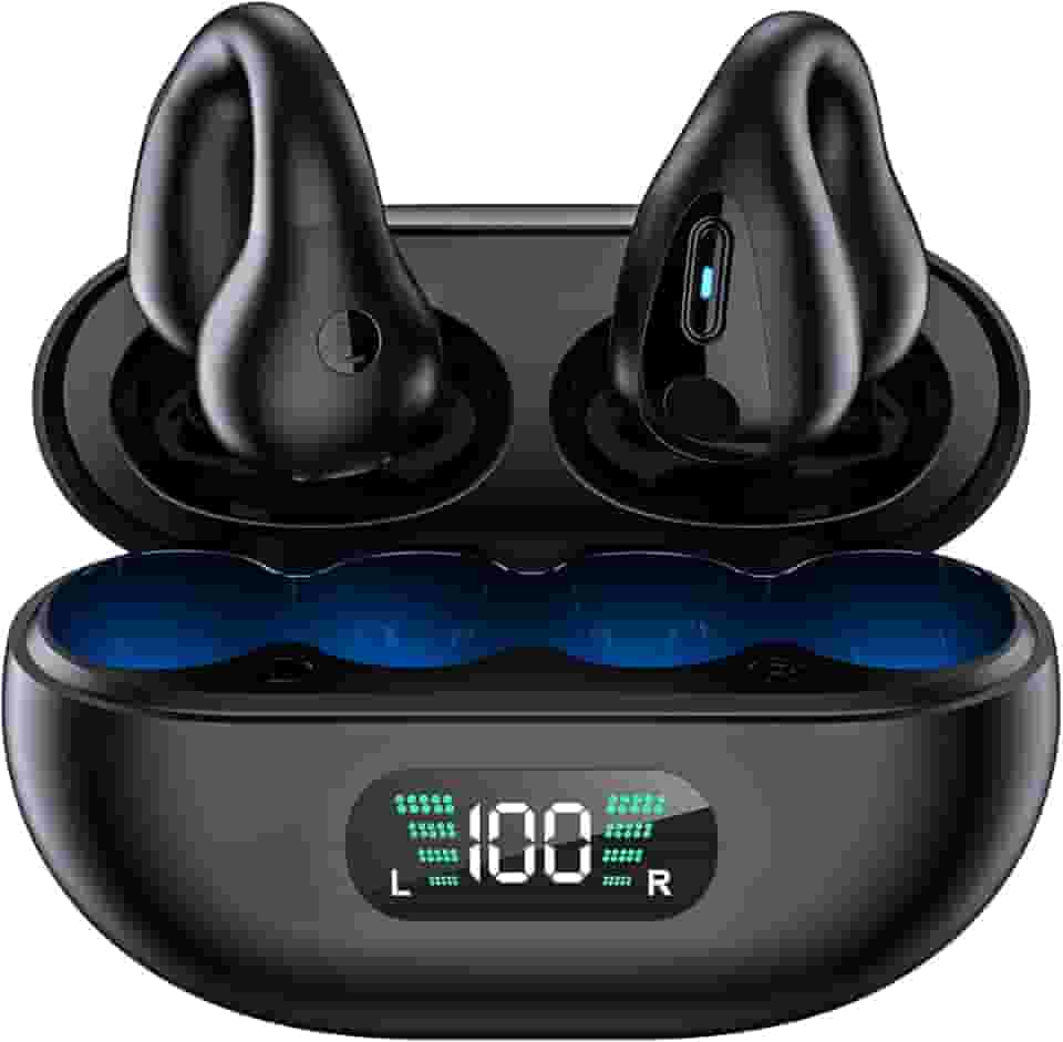 Fone De Ouvido Bluetooth Condução Óssea À Prova D'água Para Esportivo Academia Aptidão de Condução óssea Adequada Para Corrida