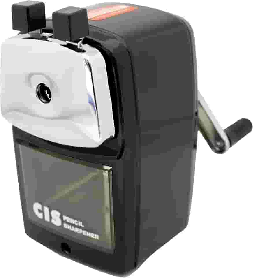 Apontador de Mesa Grande, CIS, 181.6100, Preto