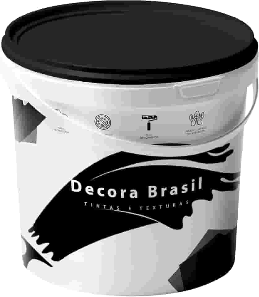 Tinta Piso Econômica Externa Interna Decora Brasil Fosco (Cinza, 14L)