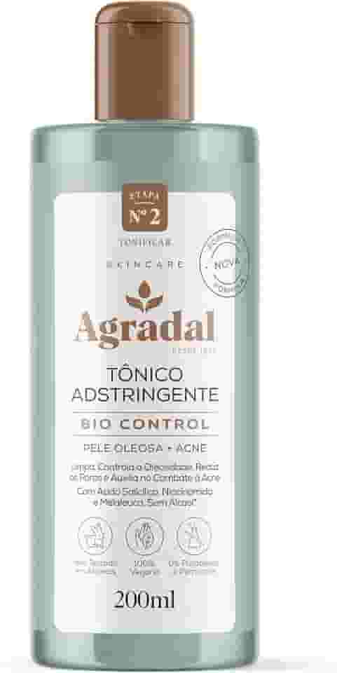 Agradal Tonico Adstringente Bio Control 200Ml