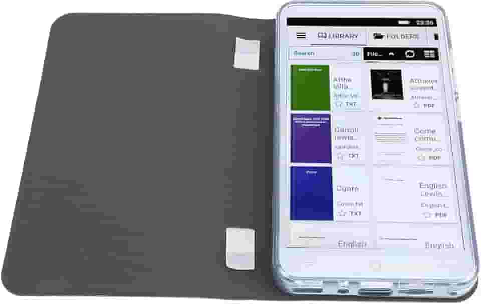 GOWENIC E LEITOR de Livros, 5in -touchscreen Electronic Book Reader, LEITOR de Livros Digitais Com, 1 GB + 8 GB, WI FI, Bluetooth, FM, Música, Câmera, Sem Brilho E LEITOR ELETO