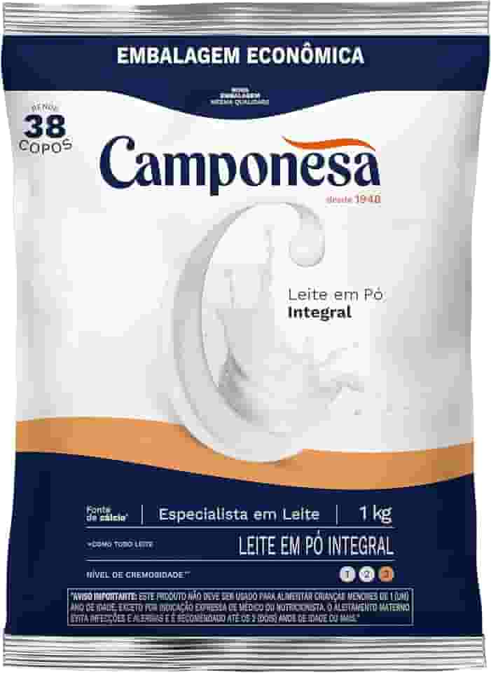Camponesa - Leite em Pó Integral 1Kg