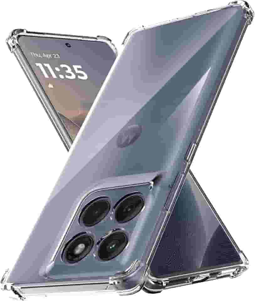 [GL CASES] Capa Moto Edge 60 Fusion Capinha Edge 60 Fusion Slim Clear Anti Impacto Reforçada Silicone Transparente Case motorola moto edge 60 fusion Anti Choque Com Proteção Para Câmera e Tela