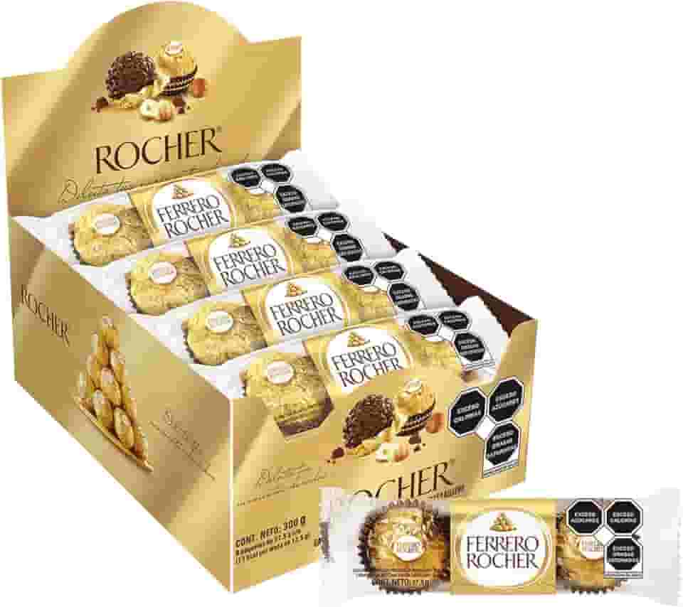 Chocolate Bombom Ferrero Rocher C/48 - Ferrero