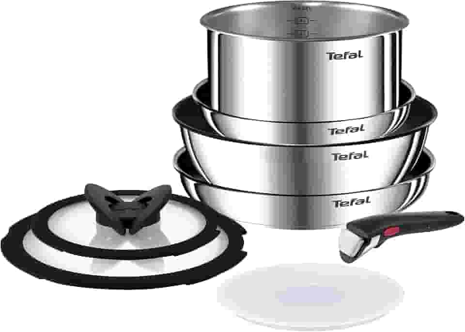 Jogo de Panelas Tefal Ingenio 4 Peças com Cabo Removível