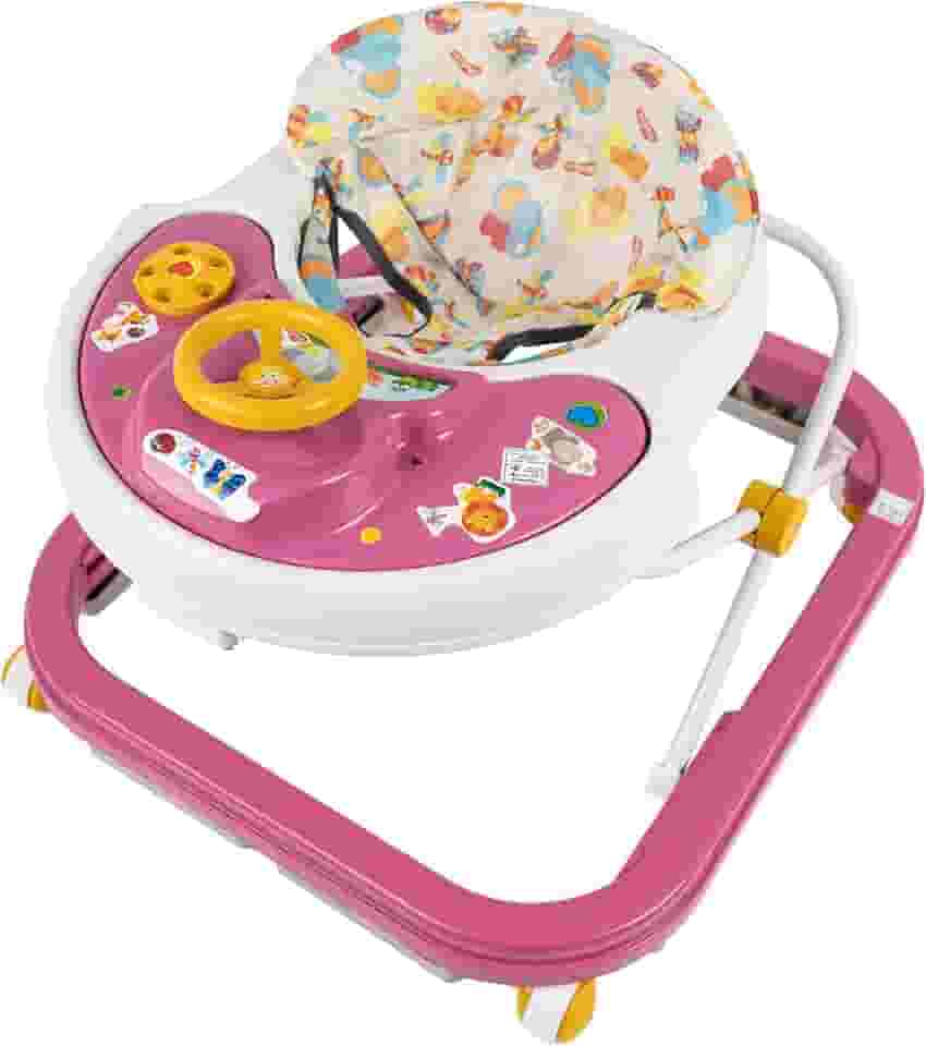 Styll Baby Andador Infantil Sonoro Softway Rosa