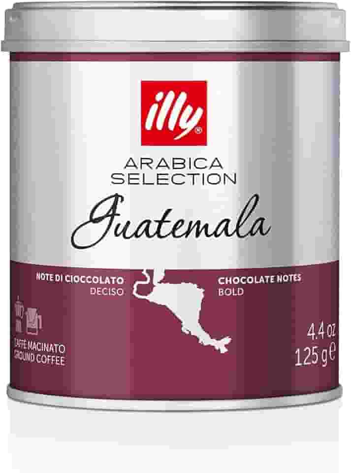 Café illy Moído Arabica Selection Guatemala - 125g