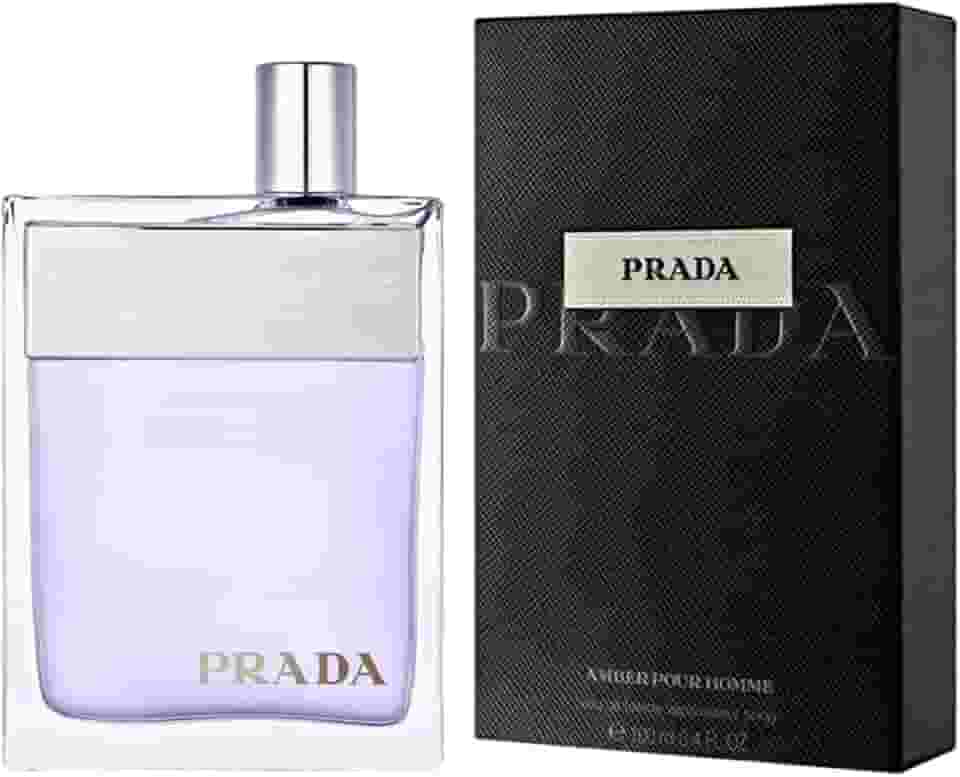 Prada Amber Pour Homme Eau De Toilette Spray 100ml/3.4oz