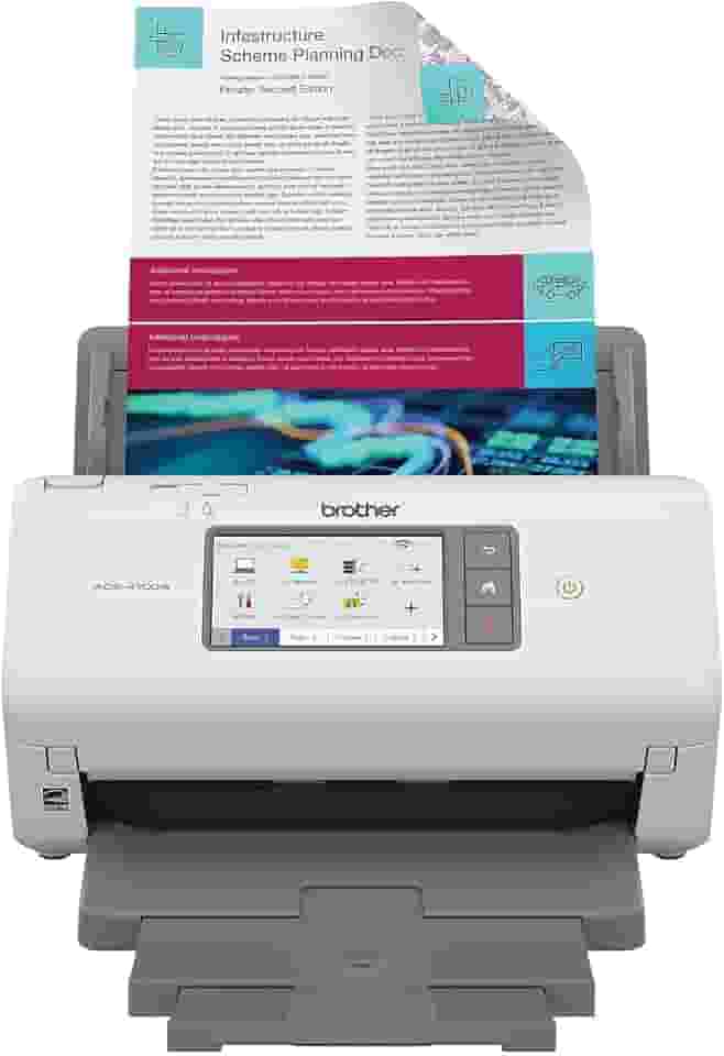 BROTHER, Scanner profissional de mesa ADS-4700W