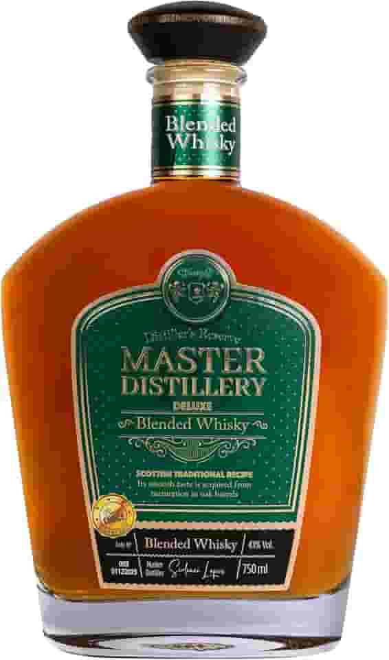 Whisky Blended 750ml - Master Distillery.