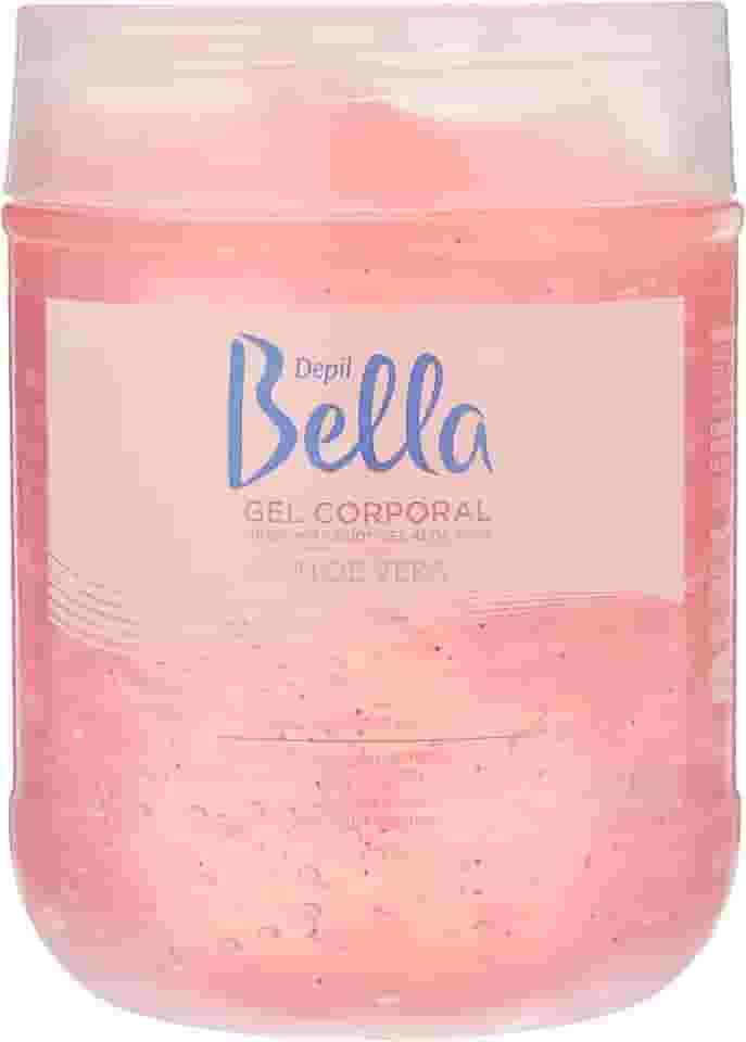 Gel Corporal Aloe Vera, Depil Bella, Pink, 700G