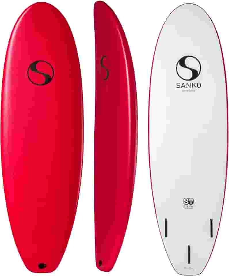 Prancha de Surf Softboard 6'2 em Polipropileno