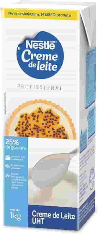 Creme de Leite (25% de Gordura) NESTLÉ 1kg