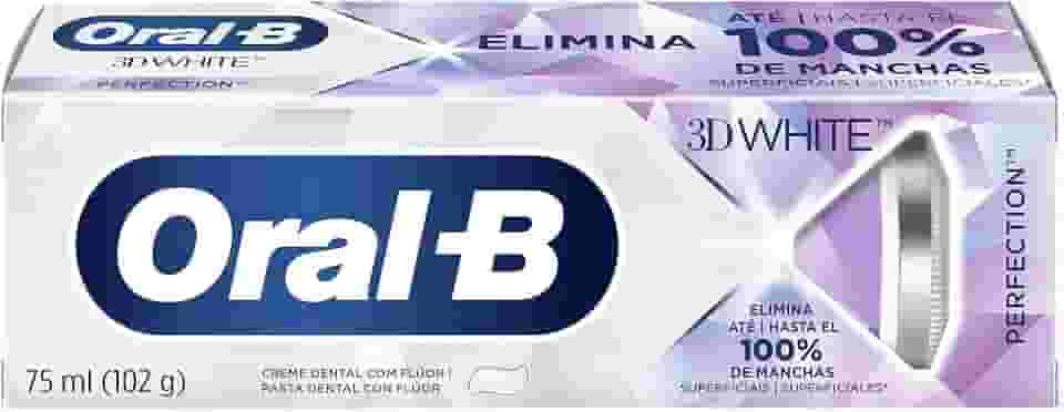 Creme Dental Clareador Oral-B 3D White Perfection 102g
