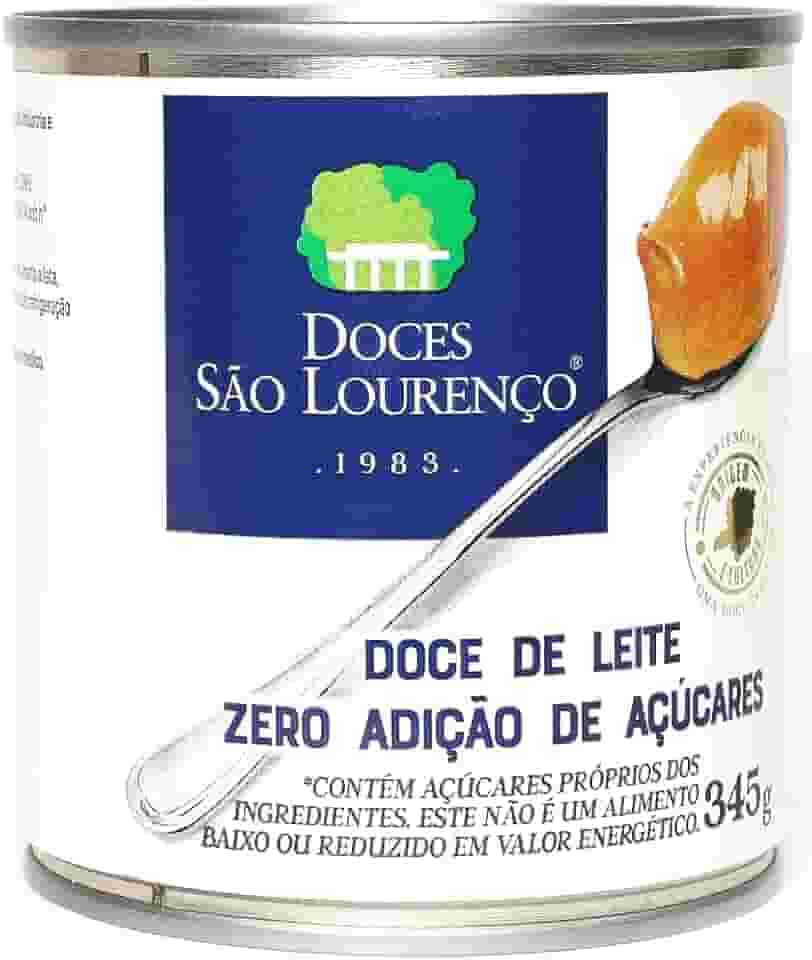 Doce de Leite Diet SAO LOURENCO Lata 345g