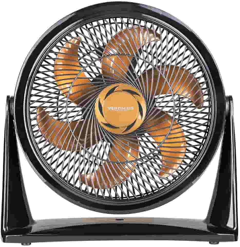 CIRCULADOR DE AR 35CM PRETO/BRONZE 127V VENTIMAIS