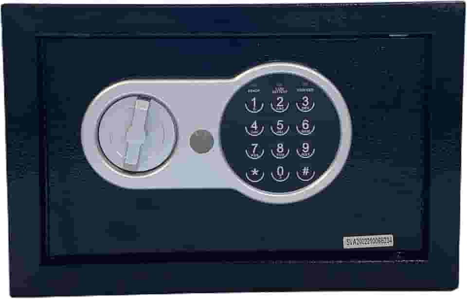 Cofre Eletrônico Digital Contelux Senha Ou Chave 31x20x20