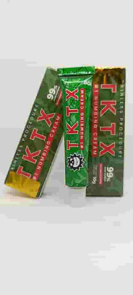 Pomada Tatuagem e estética TK-TX NUMBING VERDE 99% 10G