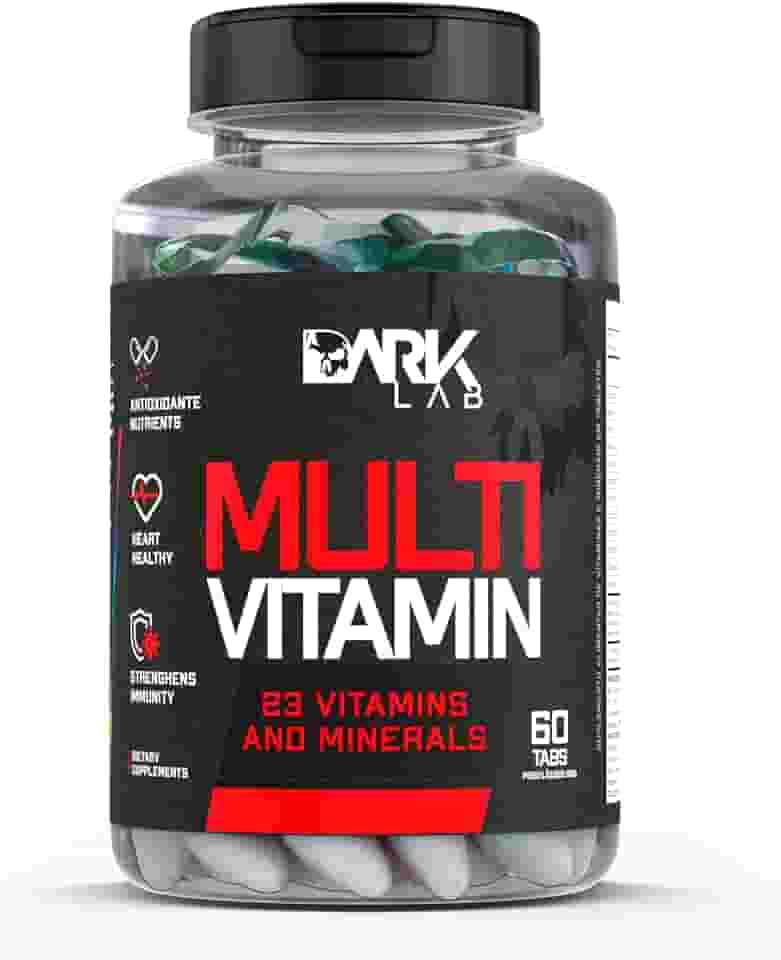 Multivitamin, Dark Lab, 60 Tabletes