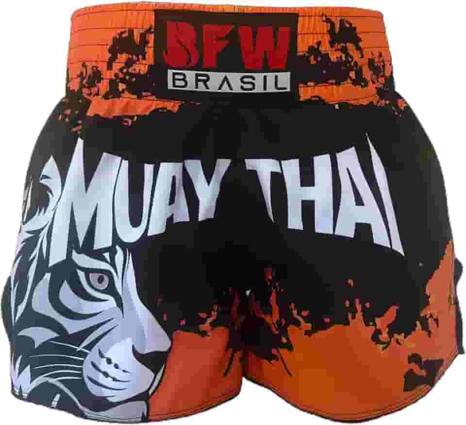 Shorts Muay Thai Tailandês Tiger Muay Thai