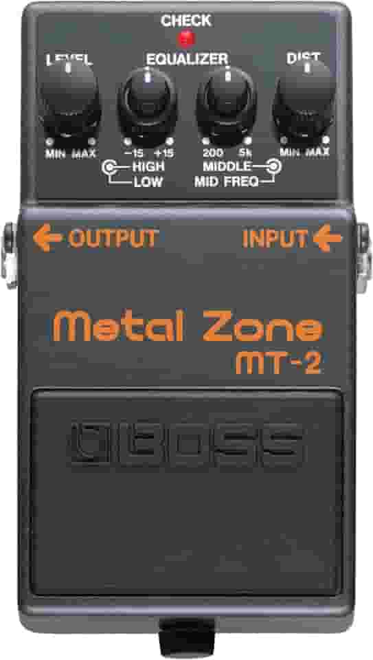 Mt-2 | Pedal de Distorção Boss Metal Zone Mt-2