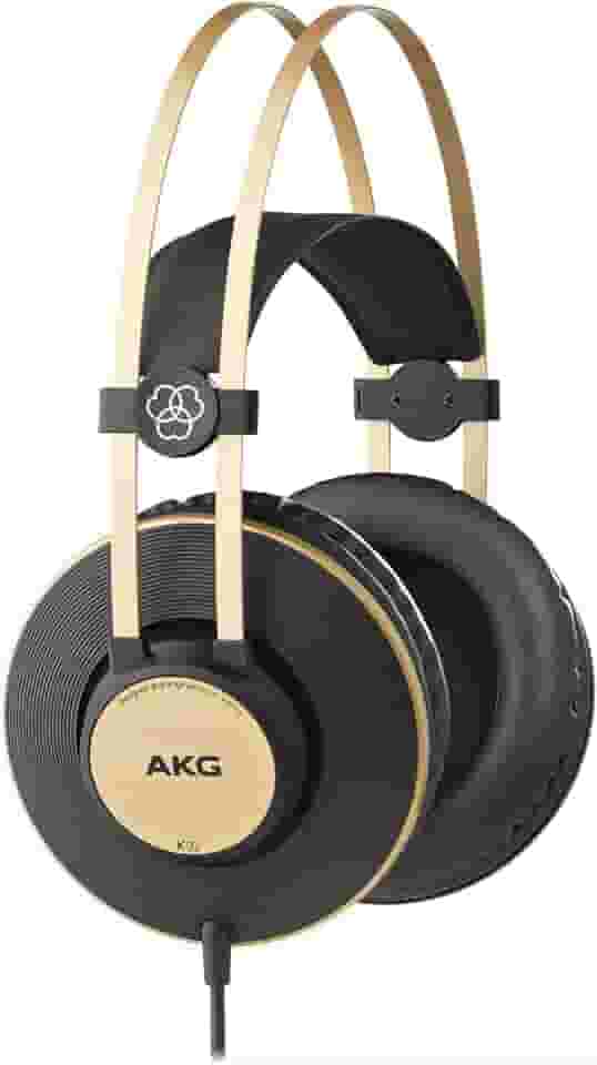 Fone de Ouvido Profissional K92, AKG, Preto, Média