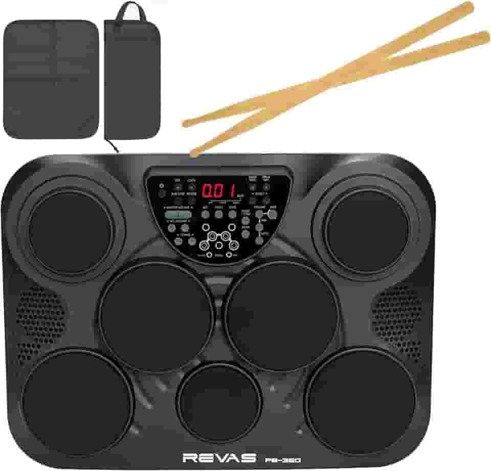 Bateria Eletrônica Portátil Roland Revas Pb-350