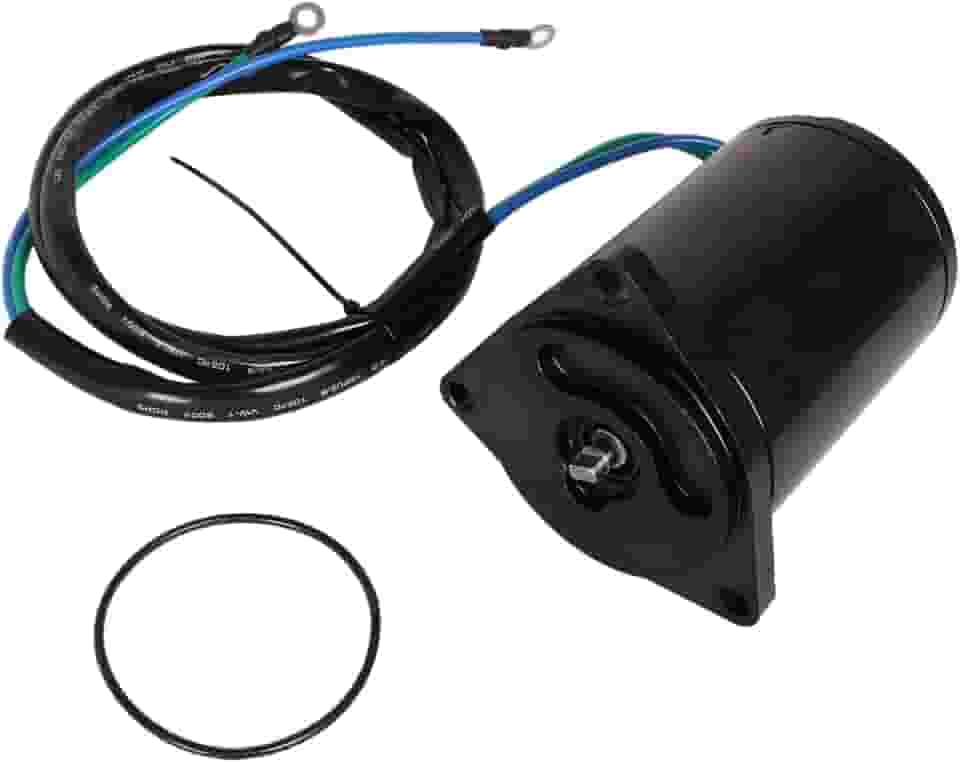 Motor de popa 69J-43880-00 69J-43880-01 60V-43880-00 Motor de acabamento de inclinação para Yamaha 200HP 225HP 250HP 300HP, 888645T1 888645T02 para Mercury, ajuste Arrowhead TRM00888. 2, ajuste Sierra