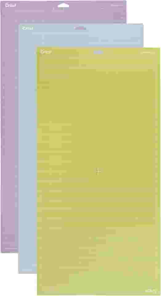 Kit de Bases de Corte Variadas Cricut - 30x60cm - 3 unidades
