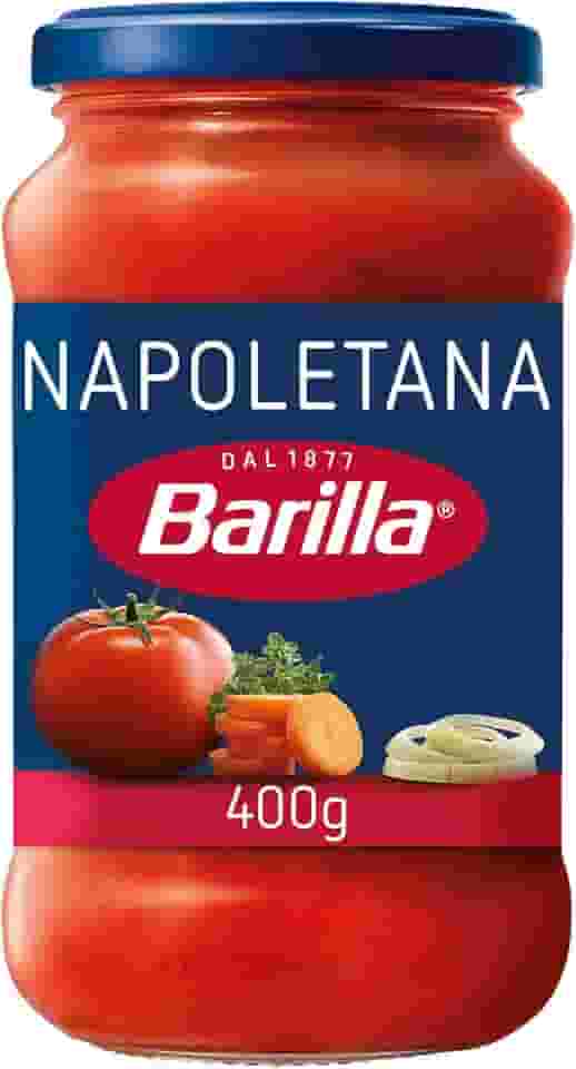Molho Tomate Napoletana Barilla 400g Barilla Sabor