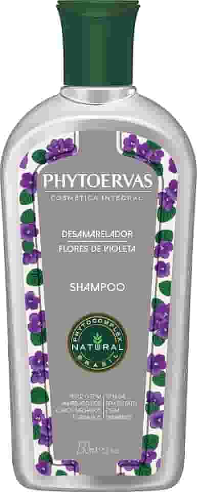 Phytoervas Desamarelador Shampoo Uso Diário, 250 ml