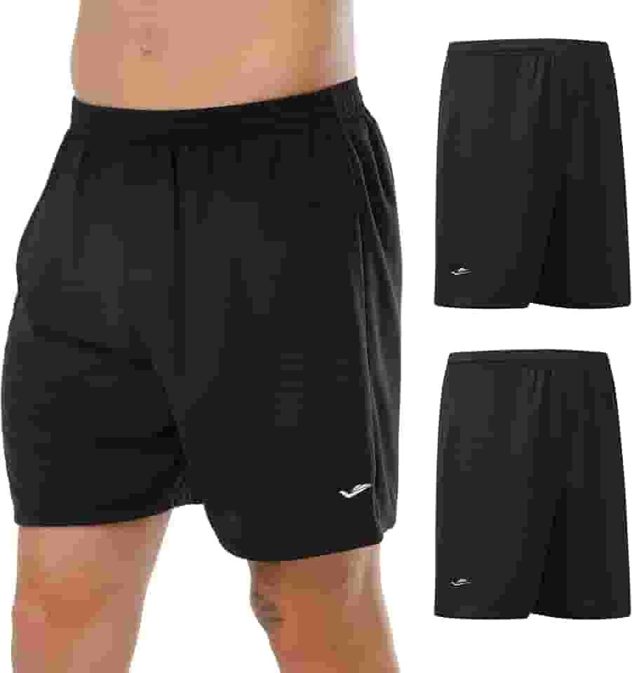 Kit 2 Short Calção Futebol Academia Bermuda Masculino Adulto