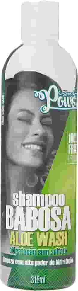 Shampoo Babosa Soul Power - Limpa e Hidrata - 315ml