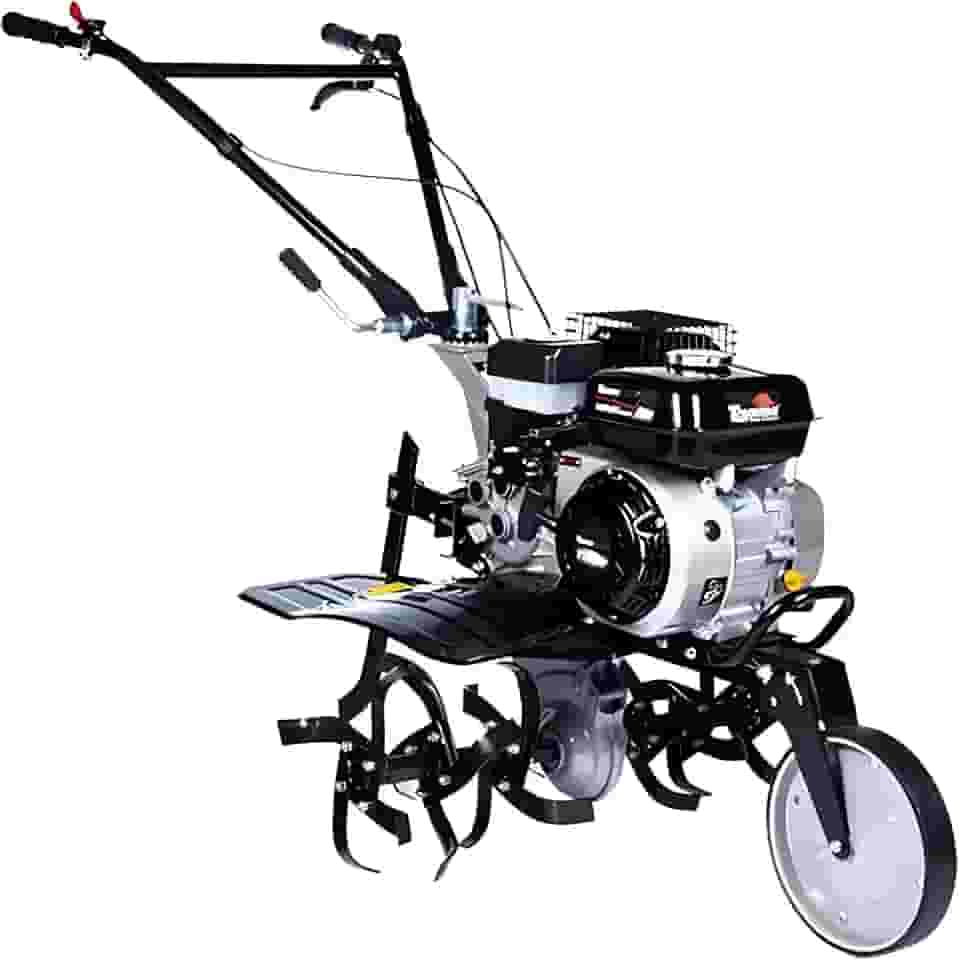 Motocultivador à Gasolina 7,0 HP TT75R-XP com Rodas, Enxadas e Guidão Rotativo