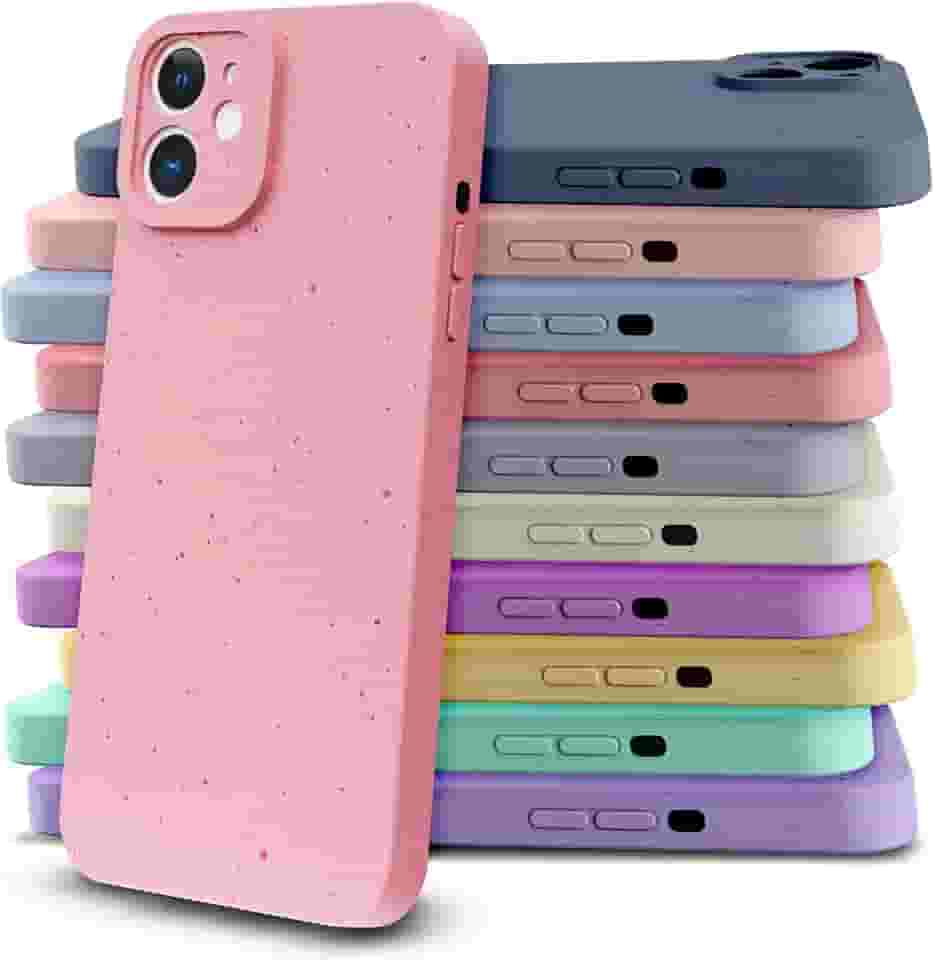 Capa Case Colorida Cores Pastéis Compatível Apple iPhone 11 Mesclada (PETUNIA)